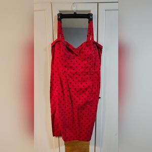 Deadly Dames Vamp Dress 3x